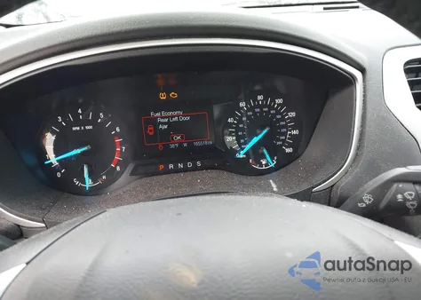 2016 Ford Fusion Se из США, поврежденный, VIN 3FA6P0T98GR367292